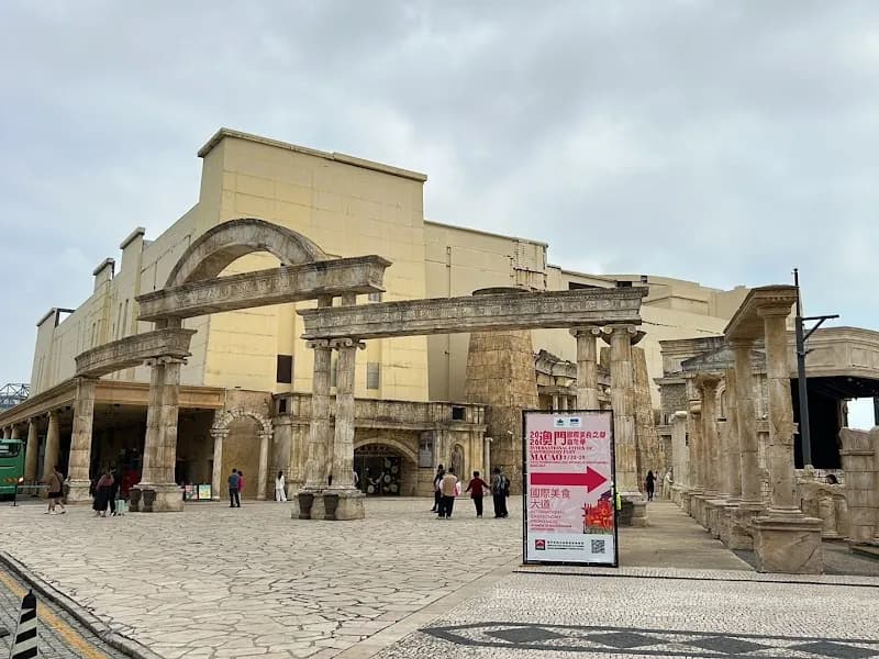 Macau Handcraft Exhibition Centre museum in Macau, MAC