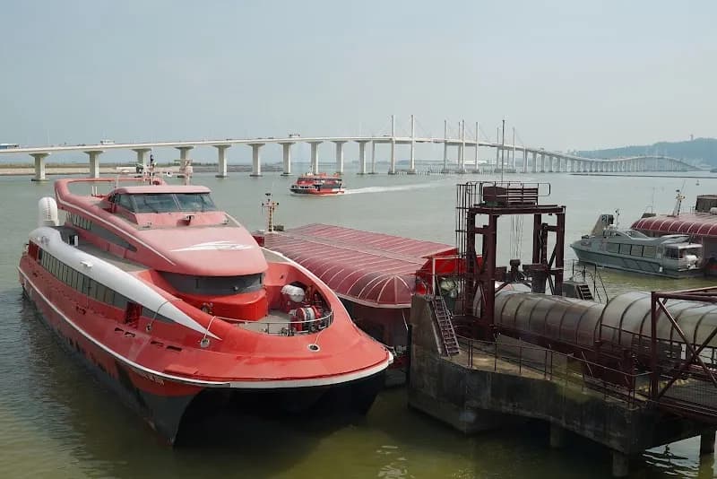Macau Outer Harbour Ferry Terminal ferry terminal in Macau, MAC
