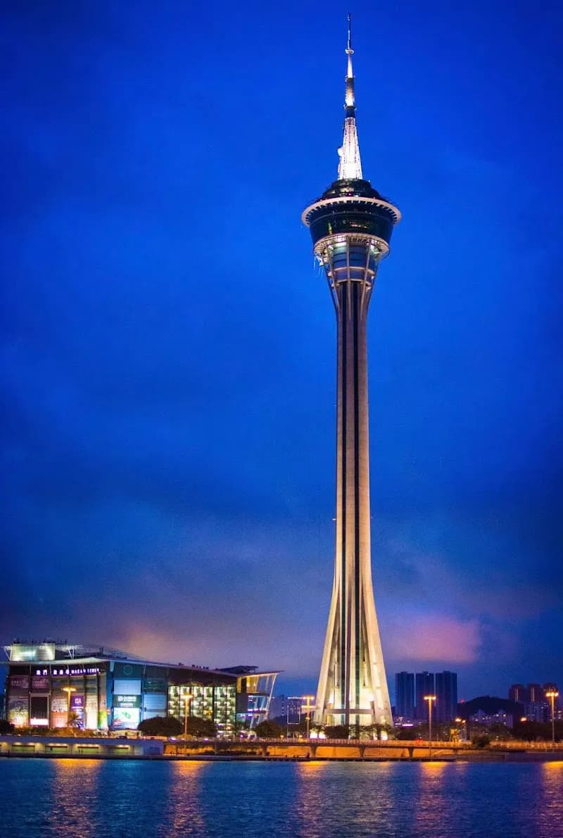 Macau Tower Convention and Entertainment Center tourist attraction in Macau, MAC
