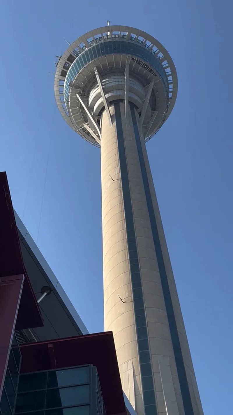 View of Macau Tower Convention and Entertainment Center in Macau, MAC