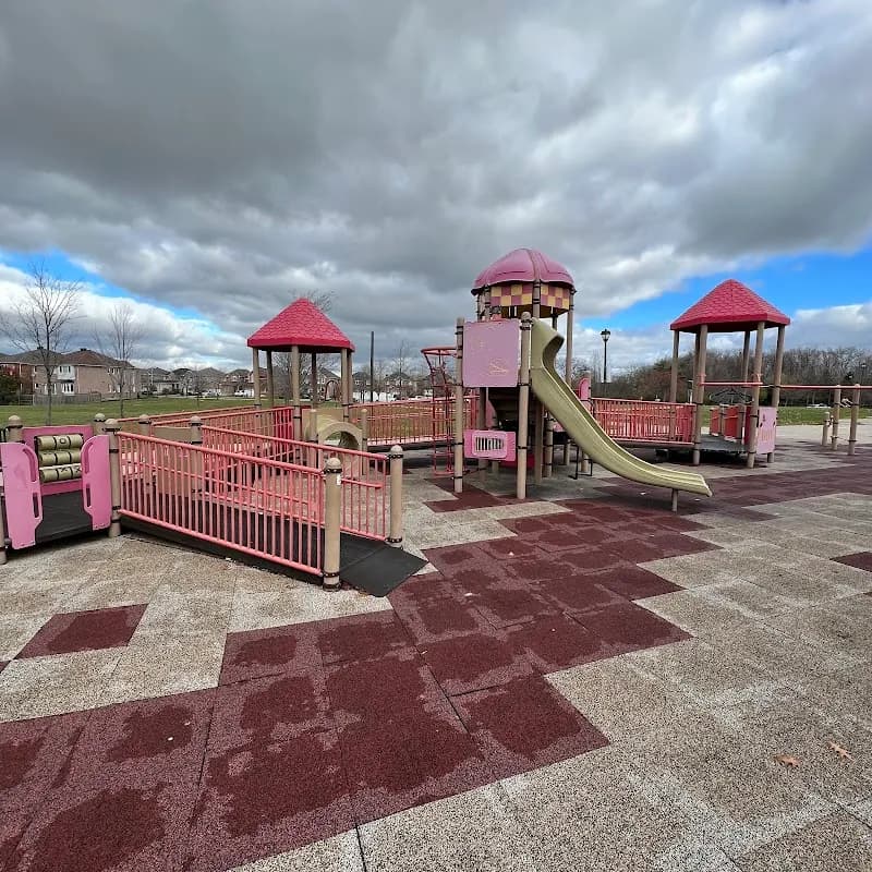 Mackenzie Glen District Park park in Vaughan, ON