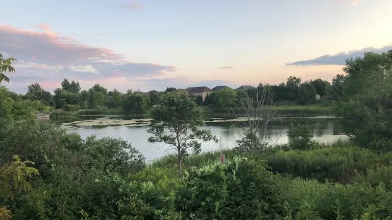 View of Mackenzie Glen District Park in Vaughan, ON