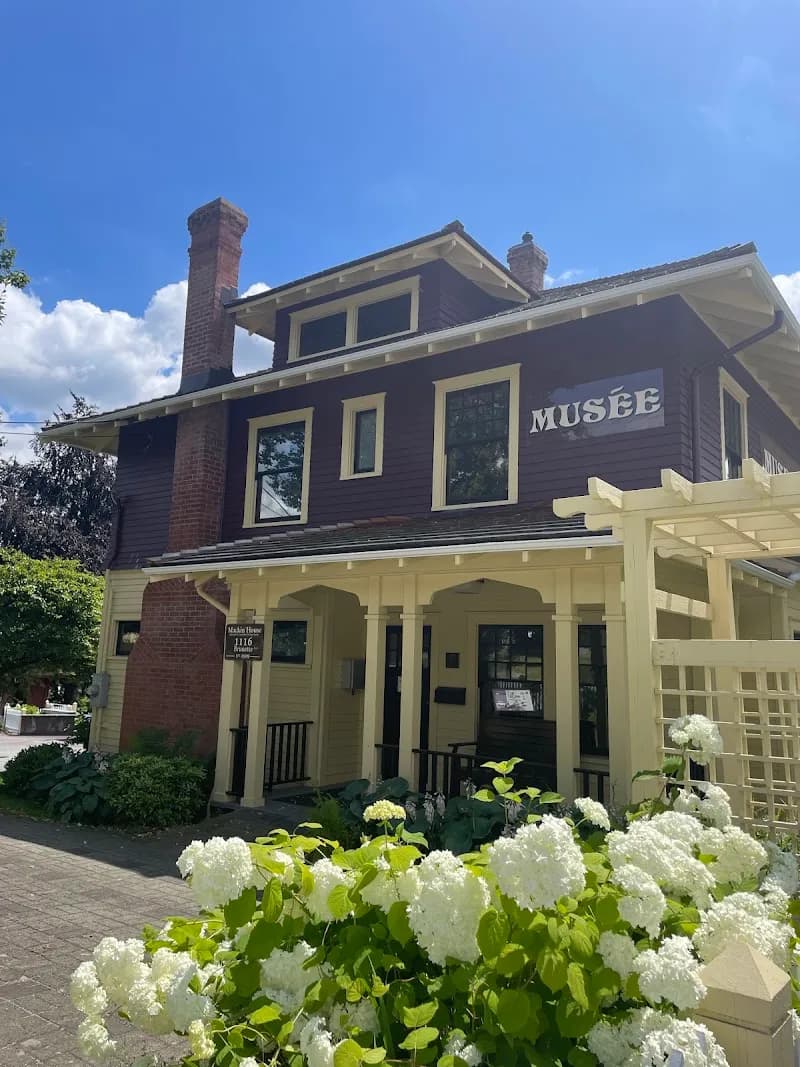 Mackin House Museum (Coquitlam Heritage Society) museum in Coquitlam, BC