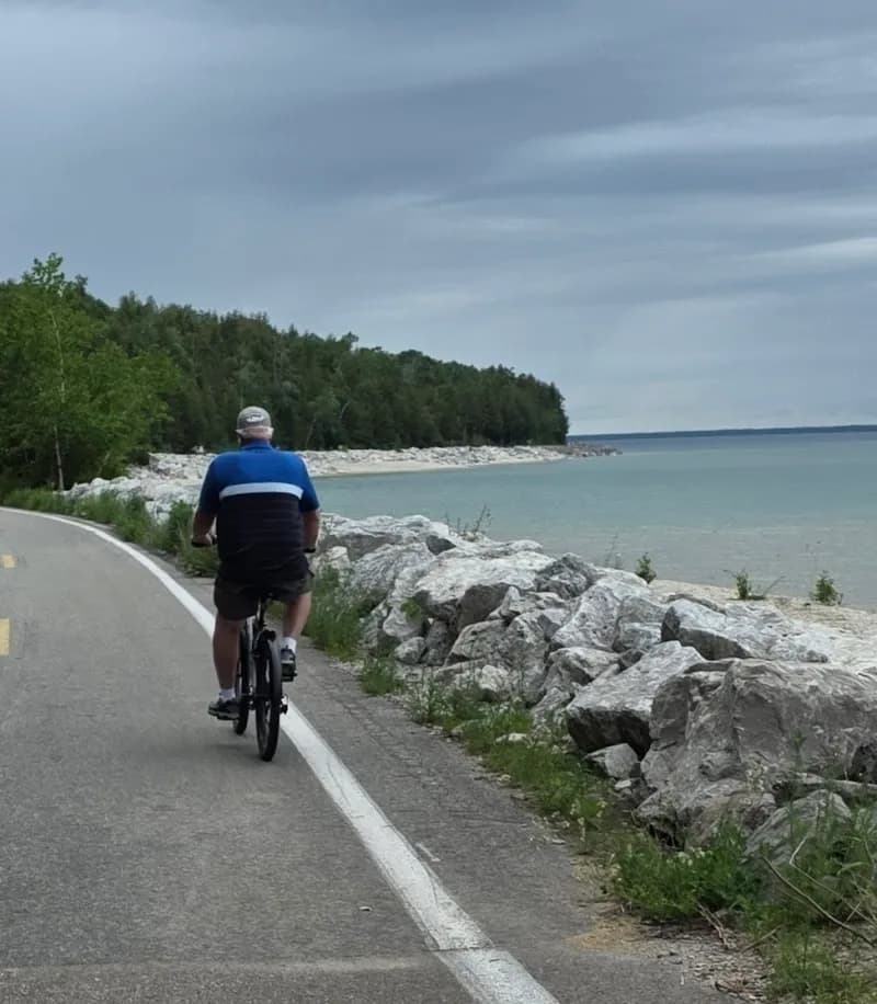 View of Mackinac Wheels in Mackinac Island, MI