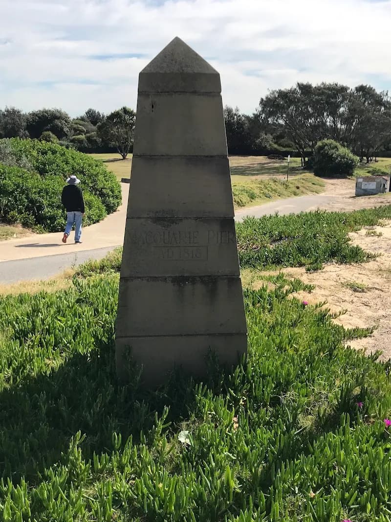 Macquarie Pier historical landmark in Newcastle, NSW