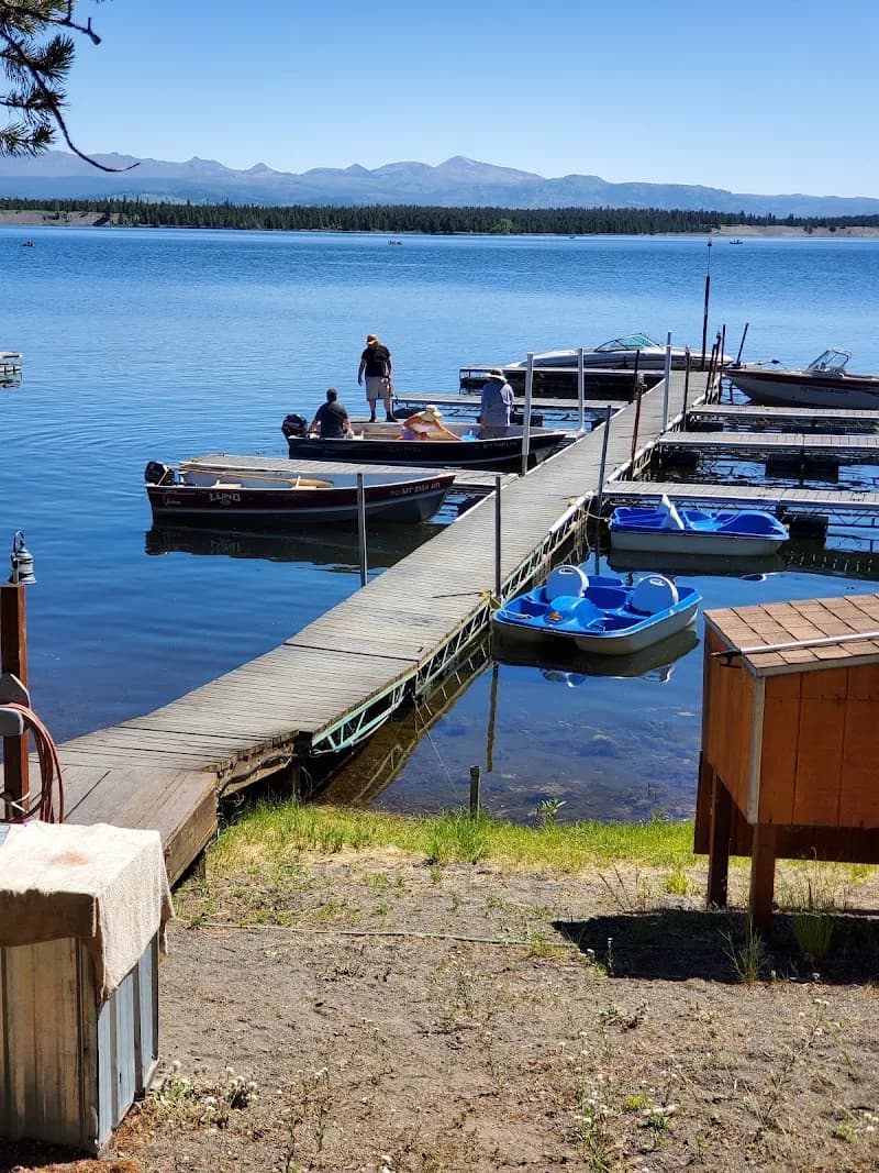 Madison Arm Resort rv park in West Yellowstone, MT