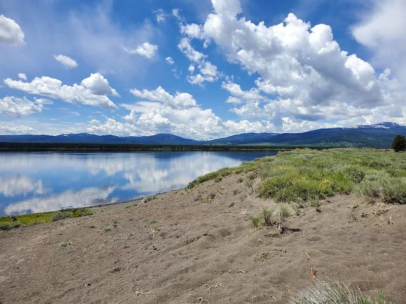 View of Madison Arm Resort in West Yellowstone, MT