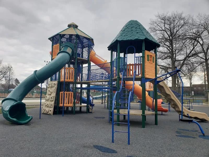 Madison Park park in Lakewood, OH