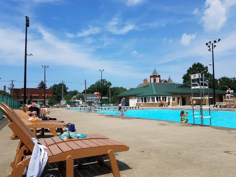 View of Madison Park in Lakewood, OH