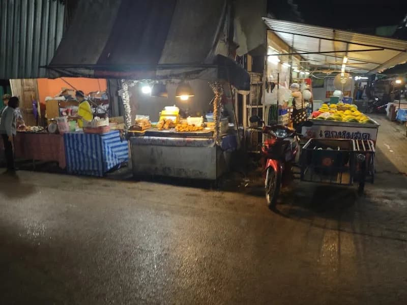 View of Mae Rim Market in Mae Rim, CM
