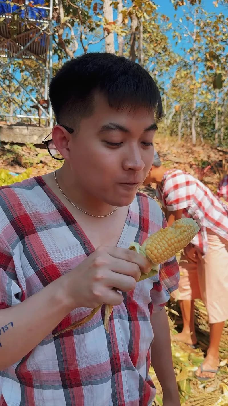 View of Maerim Elephant Sanctuary in Mae Rim, CM