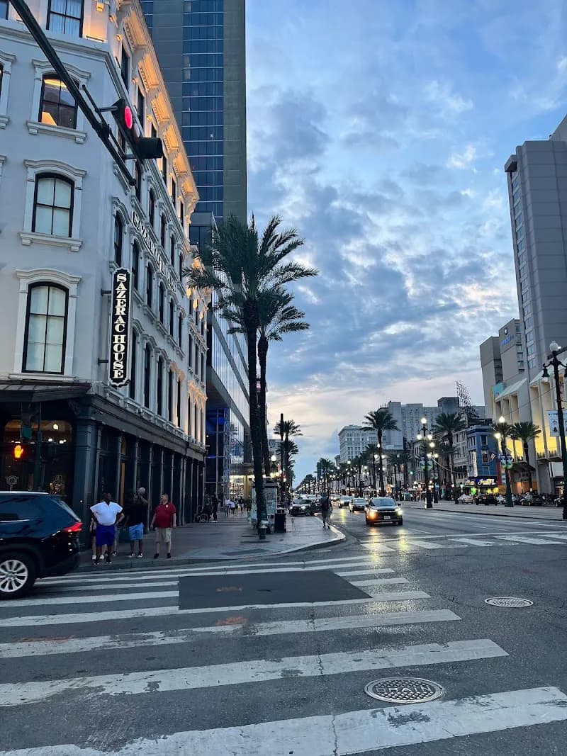 View of Magazine Street in Uptown, LA