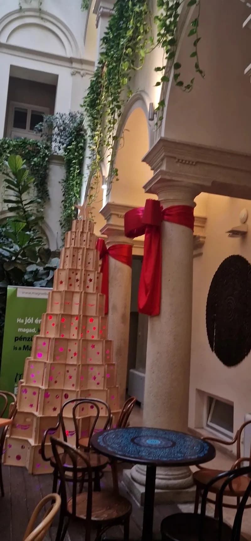 View of MagNet Közösségi Ház in Halásztelek, Budapest