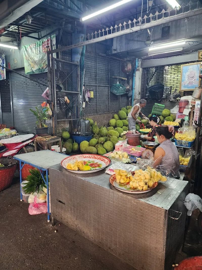 View of Mahanak Market in Bang Na, BKK
