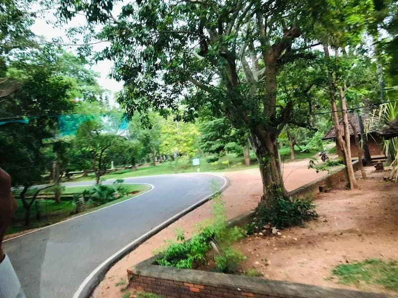 View of Maharagama Central Park in Maharagama, WP