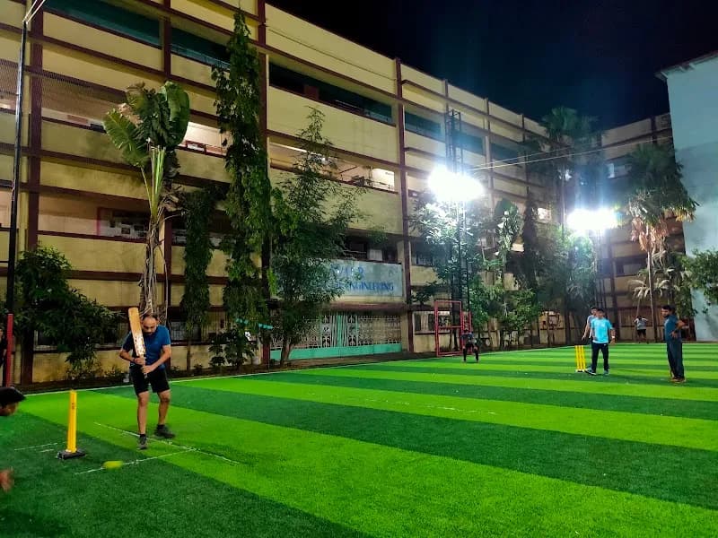 View of Mahim Fish Market in Mahim, MH