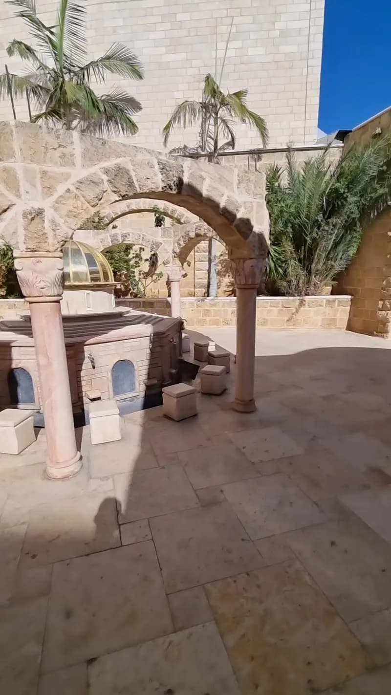 View of Mahmoudiya Mosque in Jaffa, TA
