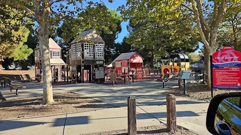 View of Maidu Regional Park in Arden-Arcade, CA