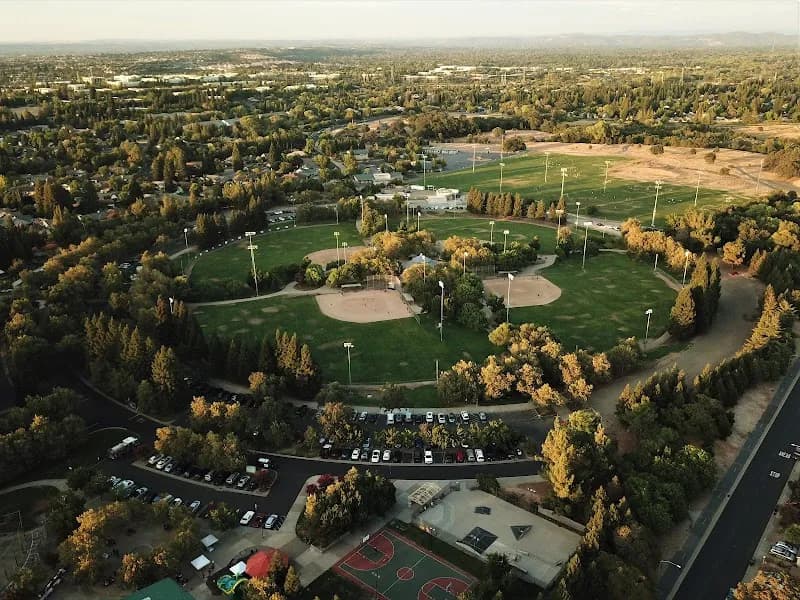 View of Maidu Regional Park in Arden-Arcade, CA