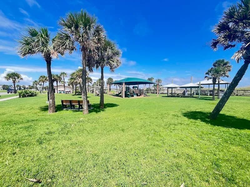 Main Beach Park park in Fernandina Beach, FL