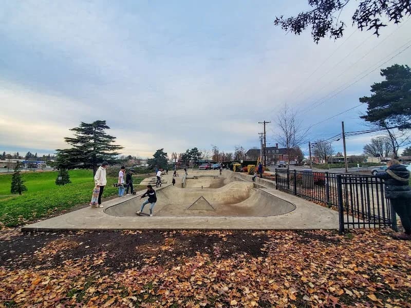 View of Main City Park in Gresham, OR