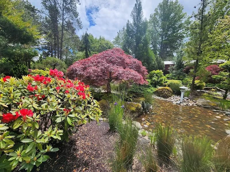 View of Main City Park in Gresham, OR