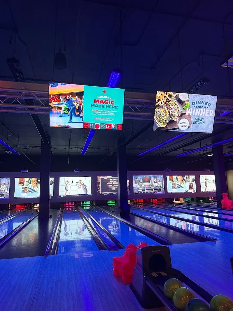 View of Main Event Atlanta in East Cobb, GA