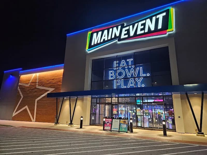 View of Main Event Greenville in Greenville, SC