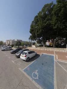 View of Main library Sapphire in Petach Tikva, TA