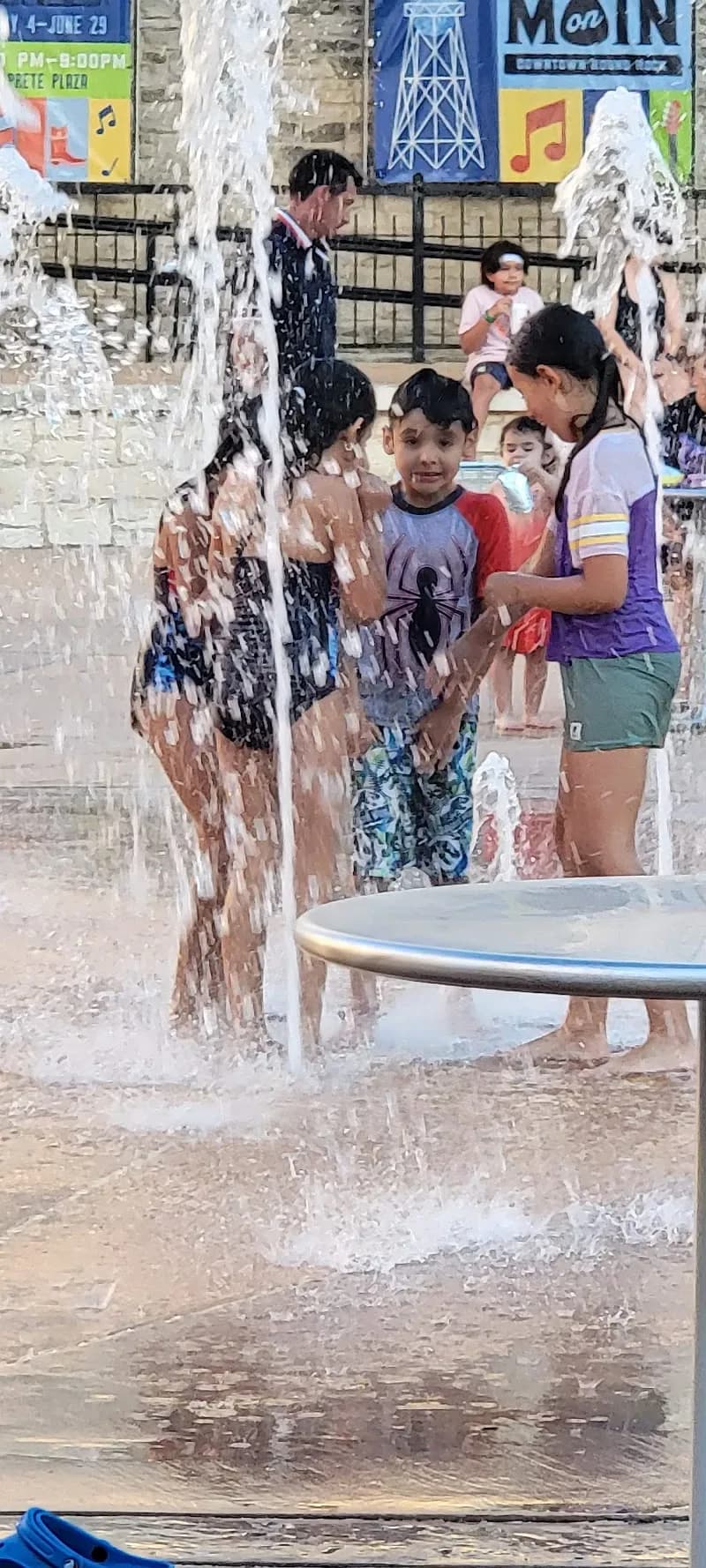 Main Street route in Buda, TX