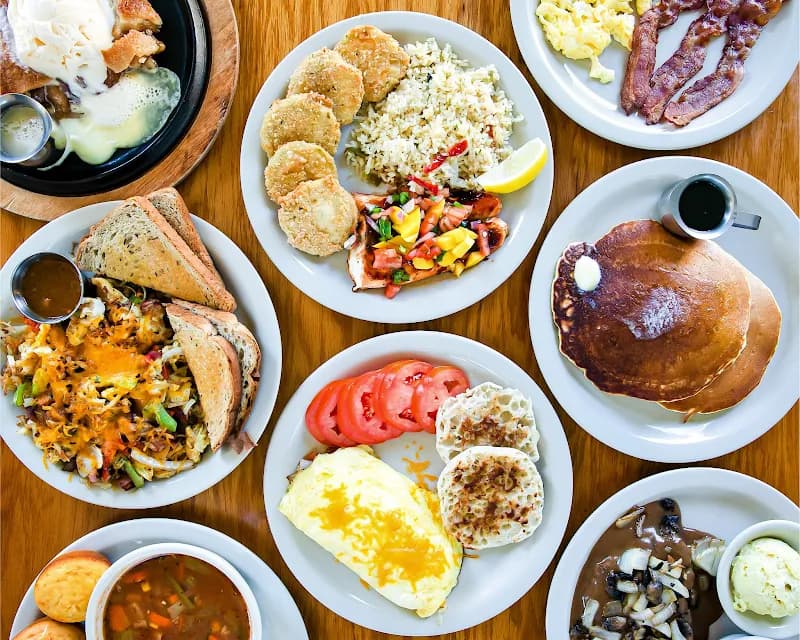 View of Main Street Cafe in Lewisville, TX