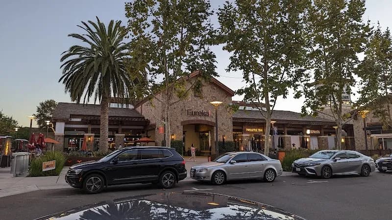 Main Street Cupertino shopping mall in Cupertino, CA