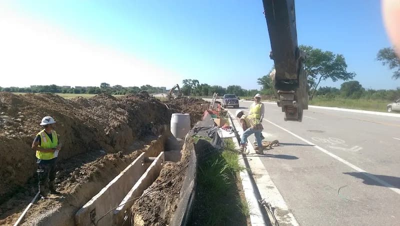 Main Street route in Leander, TX