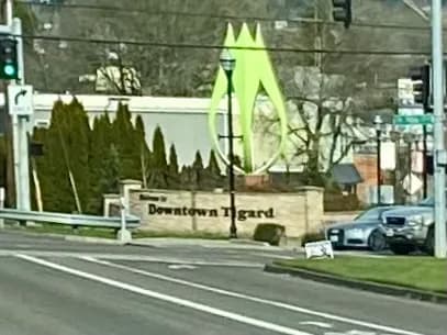 Main Street Park park in Tigard, OR