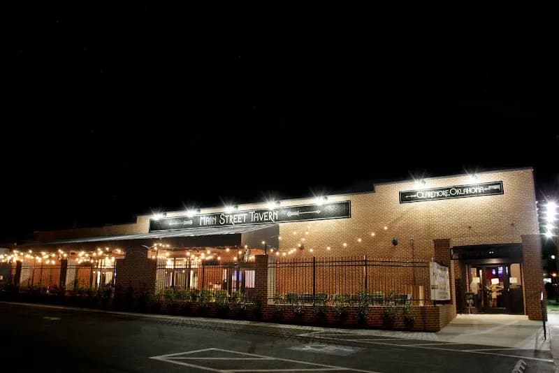 View of Main Street Tavern in Claremore, OK