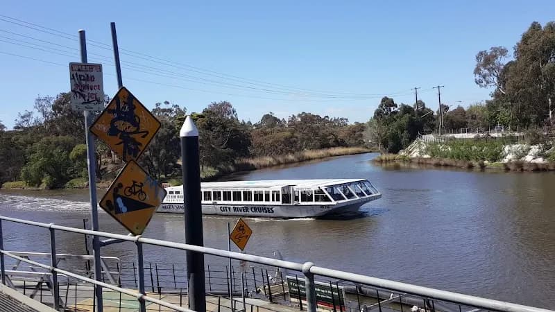View of Main Yarra Trail in South Yarra, VIC
