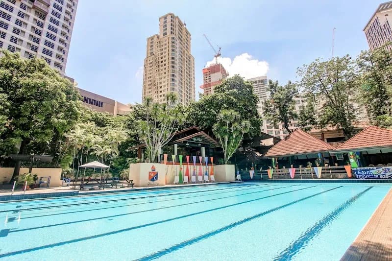 Makati Sports Club sports complex in Salcedo, NCR