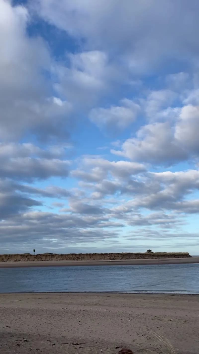 View of Malahide Beach in Malahide, D