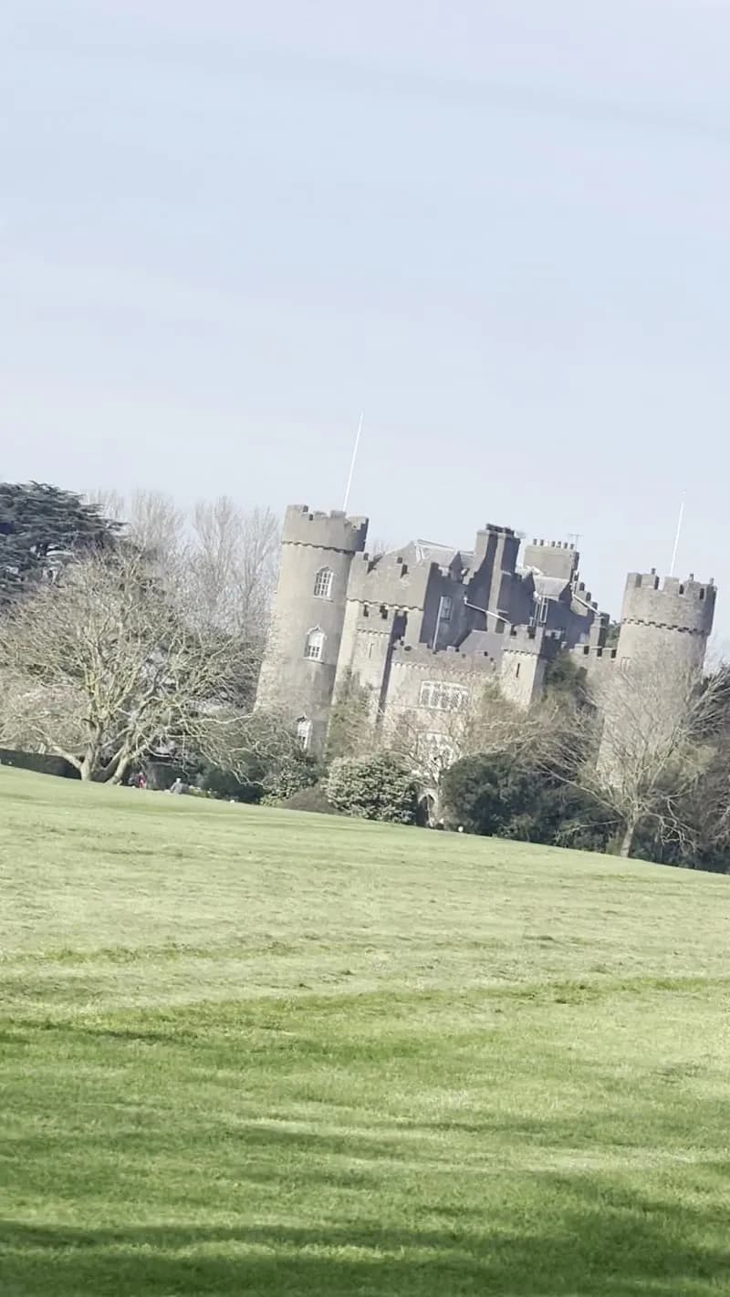 View of Malahide Castle & Gardens in Malahide, D