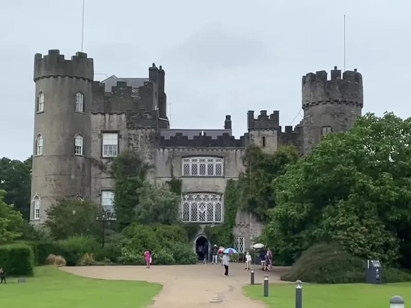 View of Malahide Castle & Gardens in Malahide, D