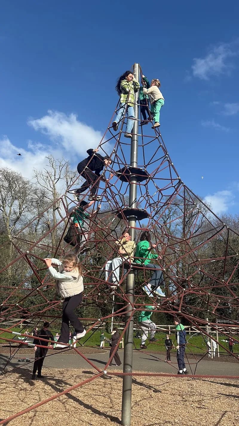 View of Malahide Playground in Malahide, D