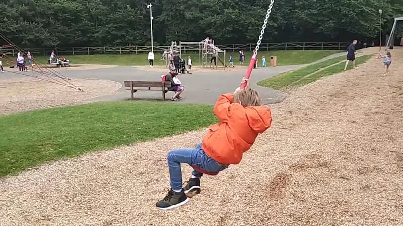 View of Malahide Playground in Malahide, D