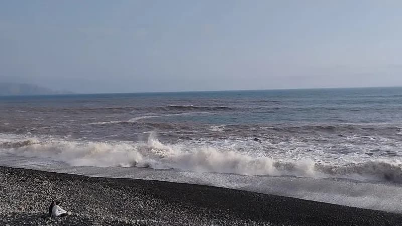 View of Malecón de Santa María del Mar in Santa María del Mar, Lima