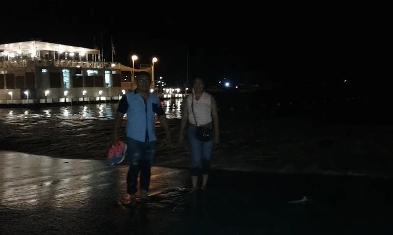 Malecon route in Ancón, Lima