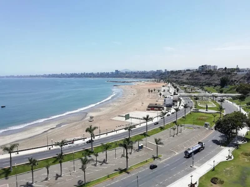 Malecon de Chorrillos tourist attraction in Chorrillos, Lima