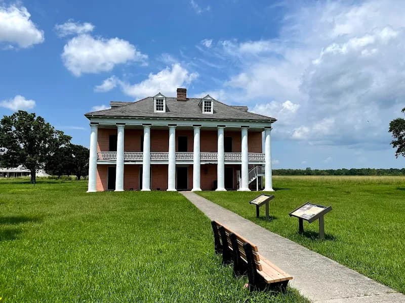 Malus-Beauregard House historical landmark in Chalmette, LA