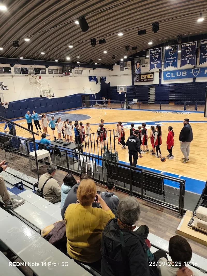 Malvin Sports Club athletic field in Montevideo, MO