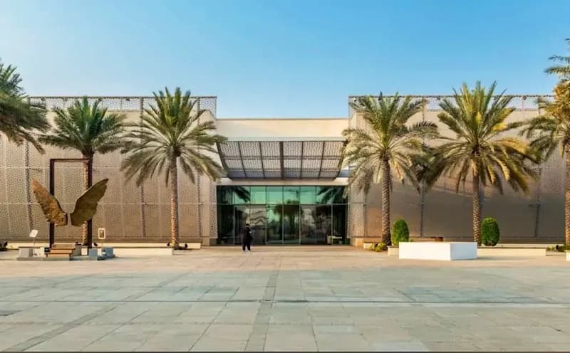 Manarat Al Saadiyat art gallery in Saadiyat Island, Abu Dhabi