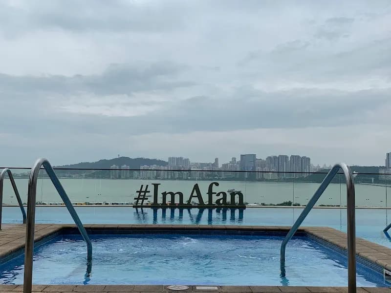 View of Mandarin Oriental, Macau in Macau, MAC