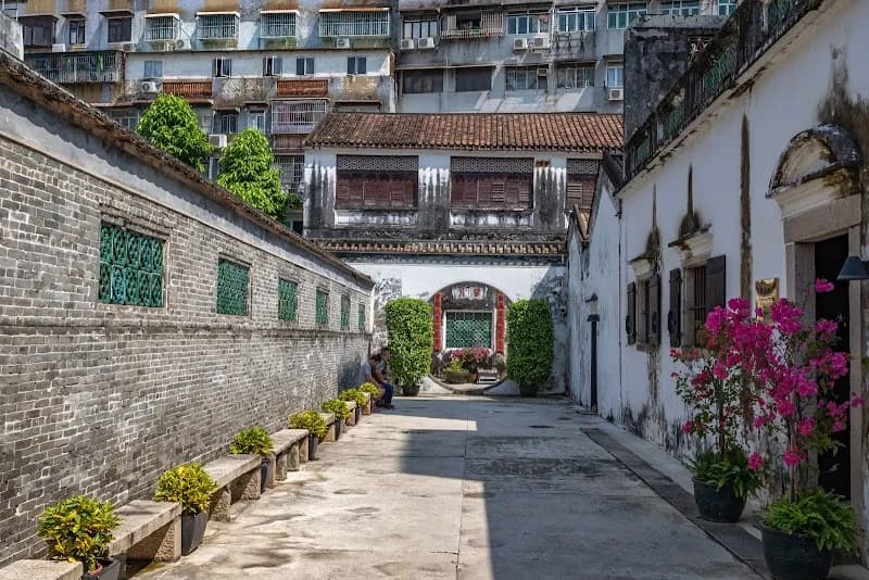 Mandarin's House tourist attraction in Macau, MAC